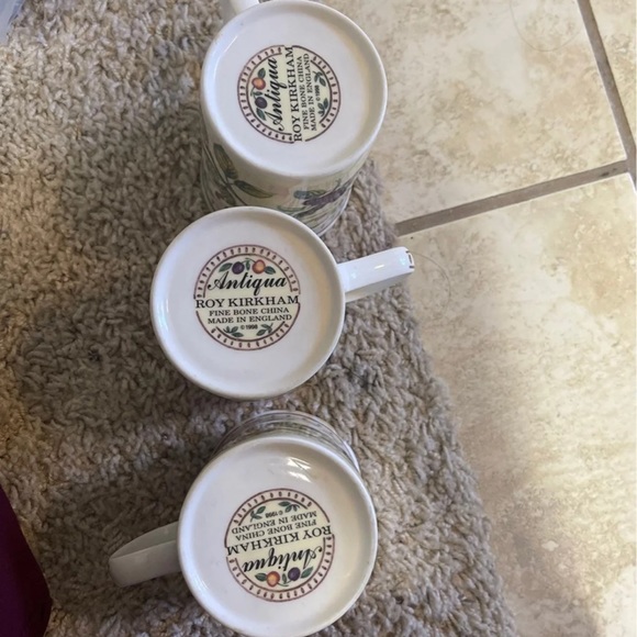 Roy Kirkham vintage cups 3 pieces - Picture 4 of 7